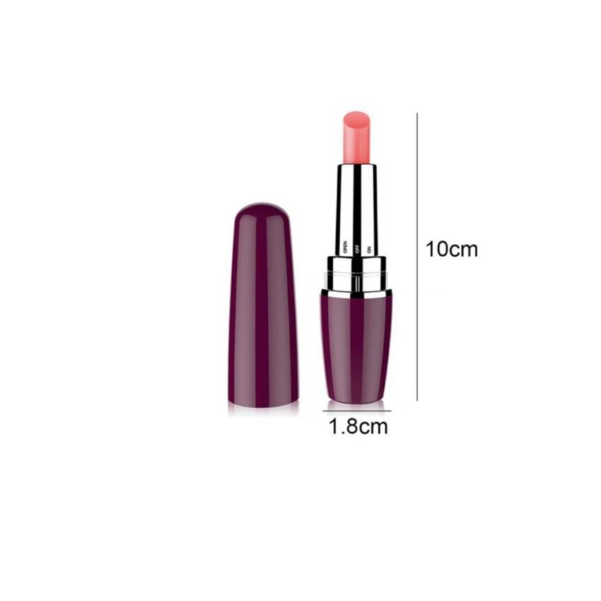 Mini Vibrador Bala Tipo Lápiz Labial Punto G Lipstick Vibe - Imagen 2