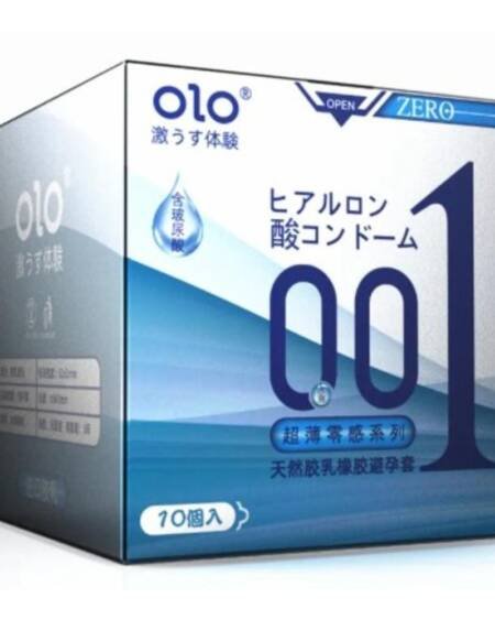Condones Textura Ultrafino Retardante OLO X10 Unidades