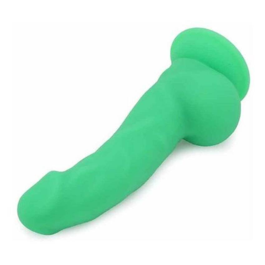 Dildo Consolador Blando Natural Flexible Deluxe Chisapremium - Imagen 4