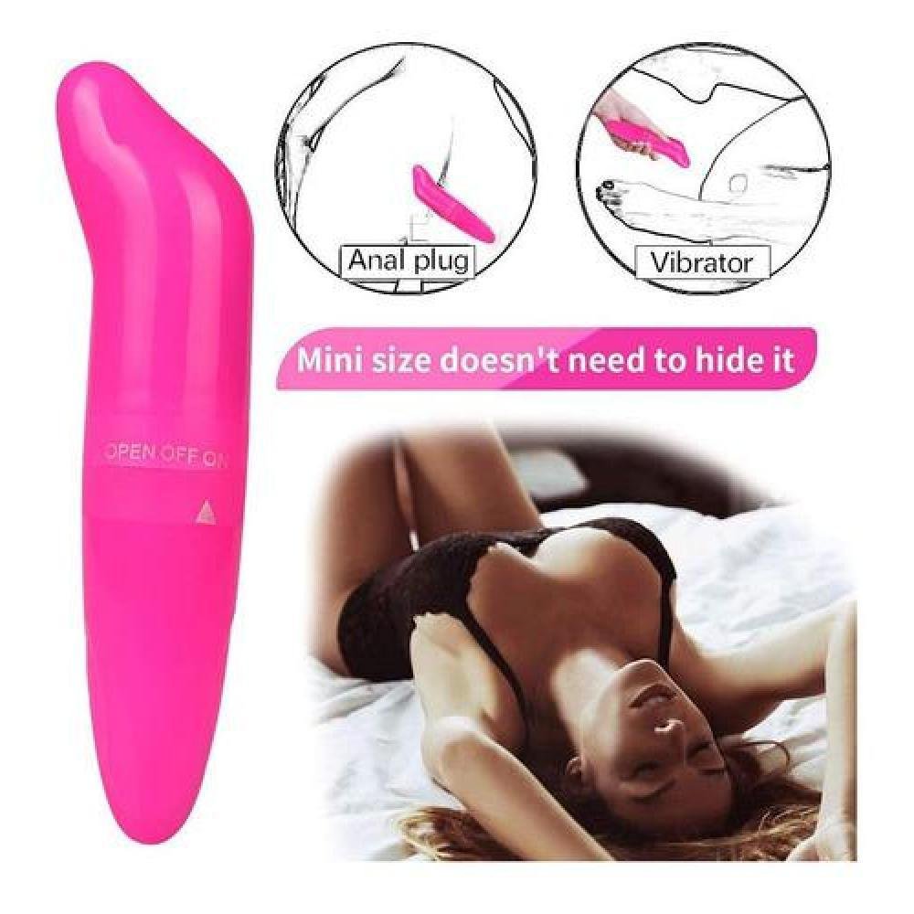 Juguetesexual Consolador Vibrador Tipo Bala Delfin Waterprof
