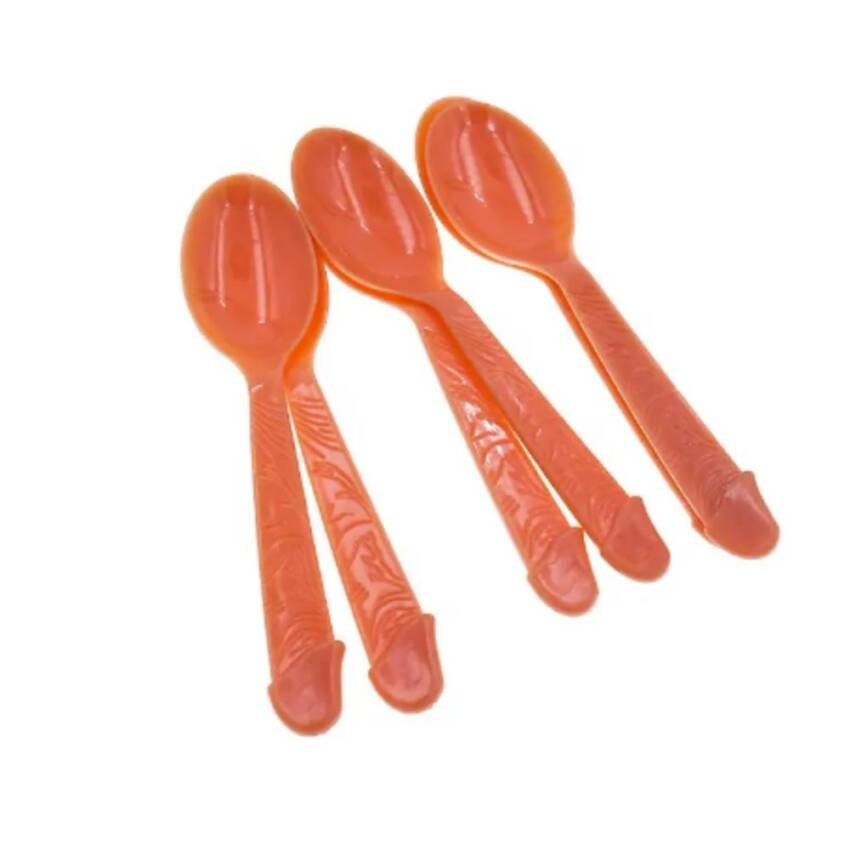Juego de Cubiertos (tenedor,cuchara,cuchillo) Despedida de Soltero 6un c/u - Imagen 2