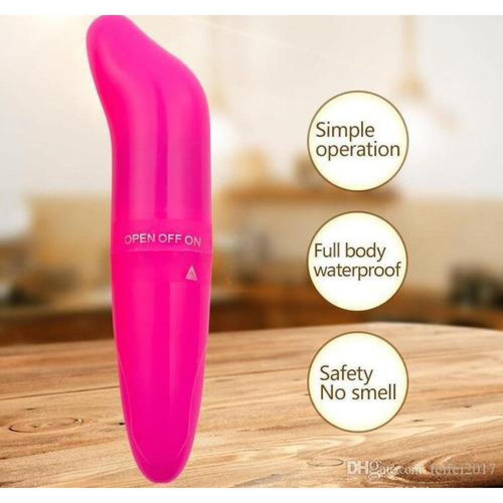Juguetesexual Consolador Vibrador Tipo Bala Delfin Waterprof - Imagen 3