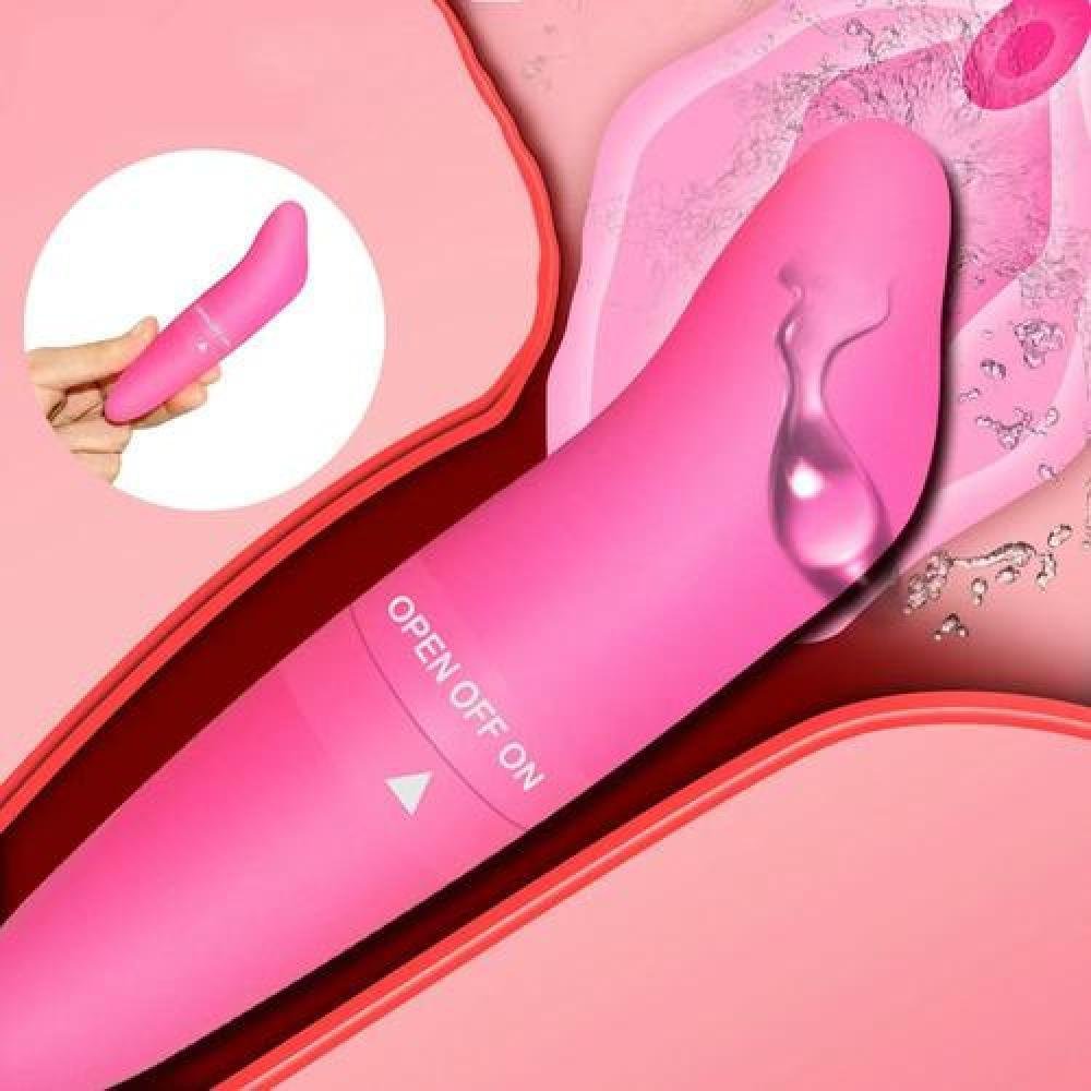 Juguetesexual Consolador Vibrador Tipo Bala Delfin Waterprof - Imagen 4