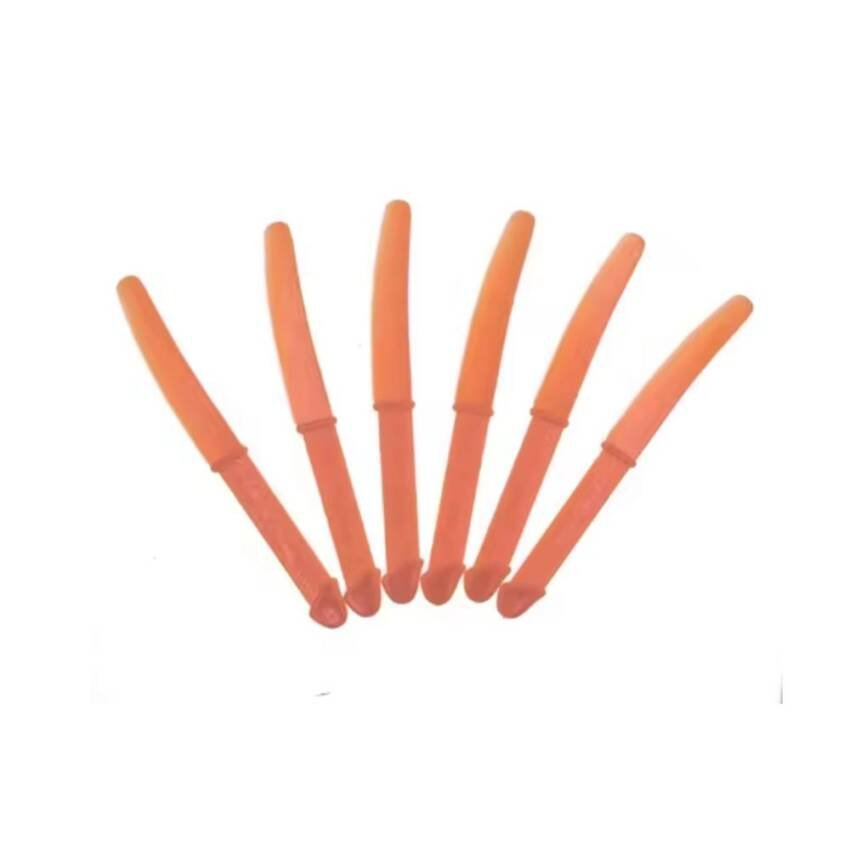 Juego de Cubiertos (tenedor,cuchara,cuchillo) Despedida de Soltero 6un c/u - Imagen 5
