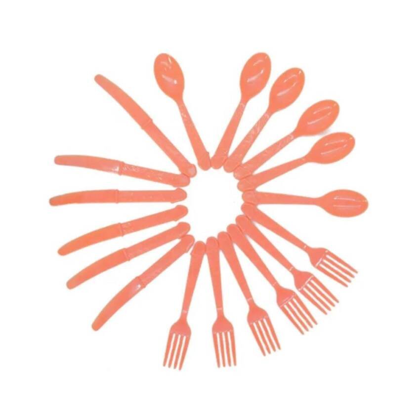 Juego de Cubiertos (tenedor,cuchara,cuchillo) Despedida de Soltero 6un c/u - Imagen 6