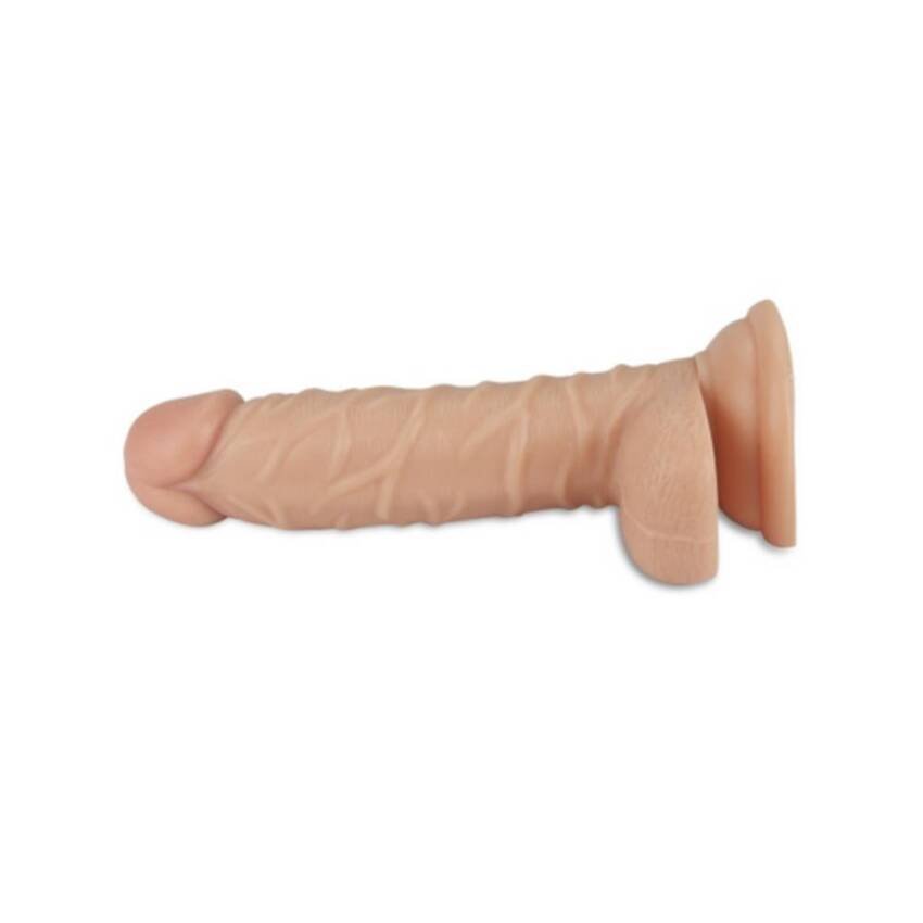 Dildo Consolador Realista Extreme de Lovetoy 19cm - Piel - Imagen 3