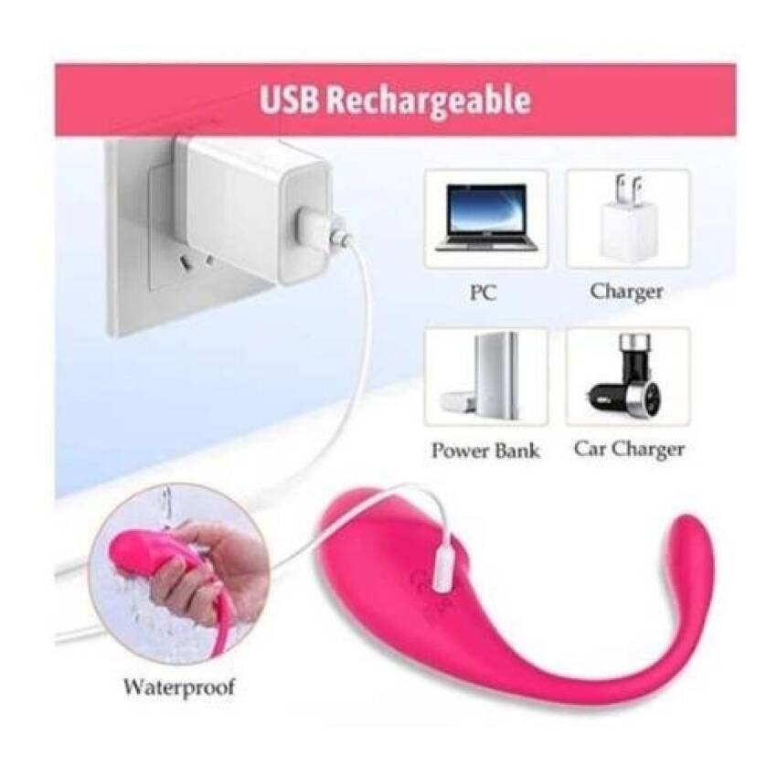 Juguete Sexual Con Bluetooth Vibrador Inalámbrico Mujer - Imagen 3