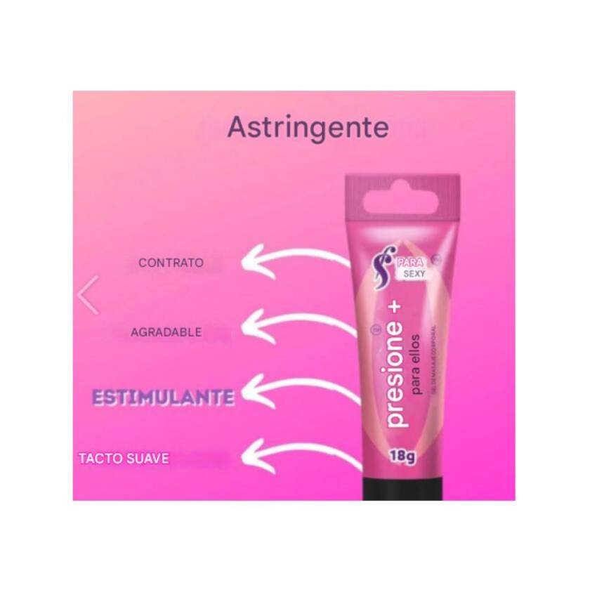 Gel Estrechador Vaginal 18grs ForSexy Apertamais - Imagen 4