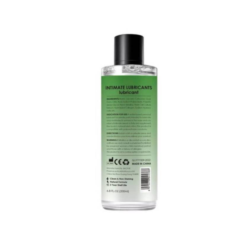 Gel Intimo Lubricante Sabor Mojito Anal Vaginal y Oral 200 Ml - Imagen 2