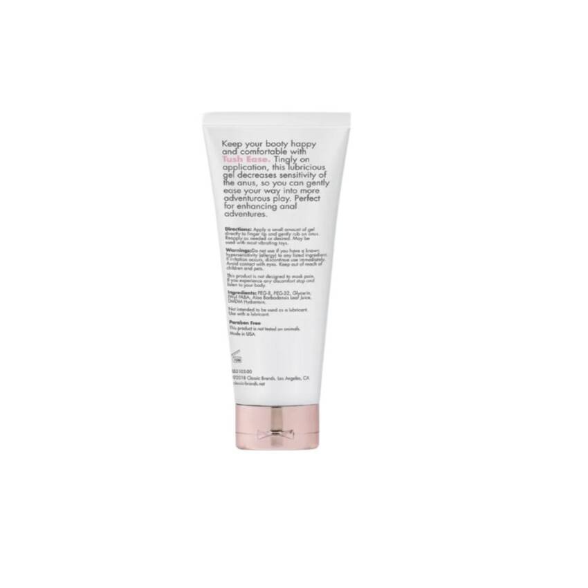 Lubricante Gel Relajante Anal Intimo Tush Ease 20ml - Imagen 4