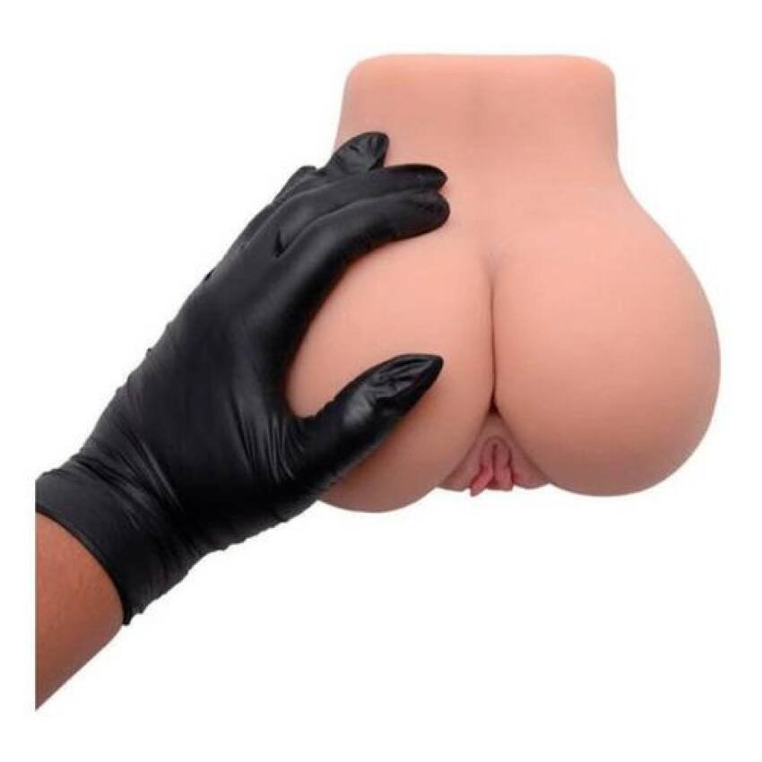 Masturbador Realista Masculino Vagina Y Ano Piel Real Angela - Imagen 2