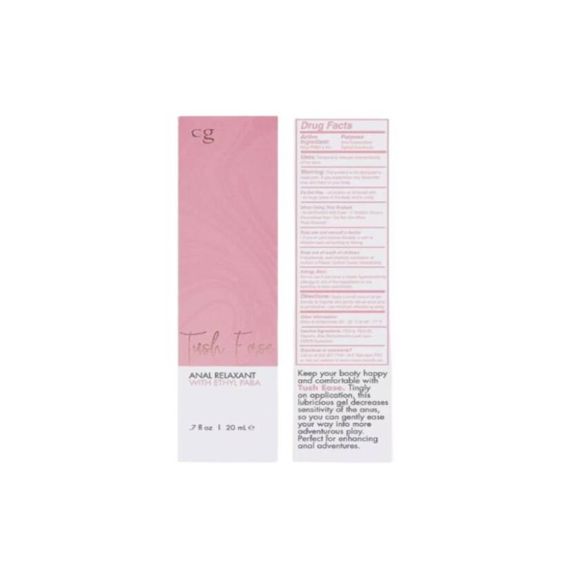 Lubricante Gel Relajante Anal Intimo Tush Ease 20ml - Imagen 6