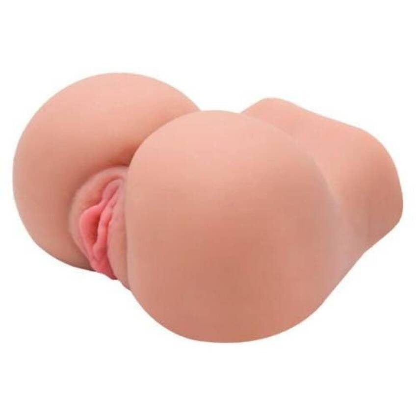 Masturbador Realista Masculino Vagina Y Ano Piel Real Angela - Imagen 4
