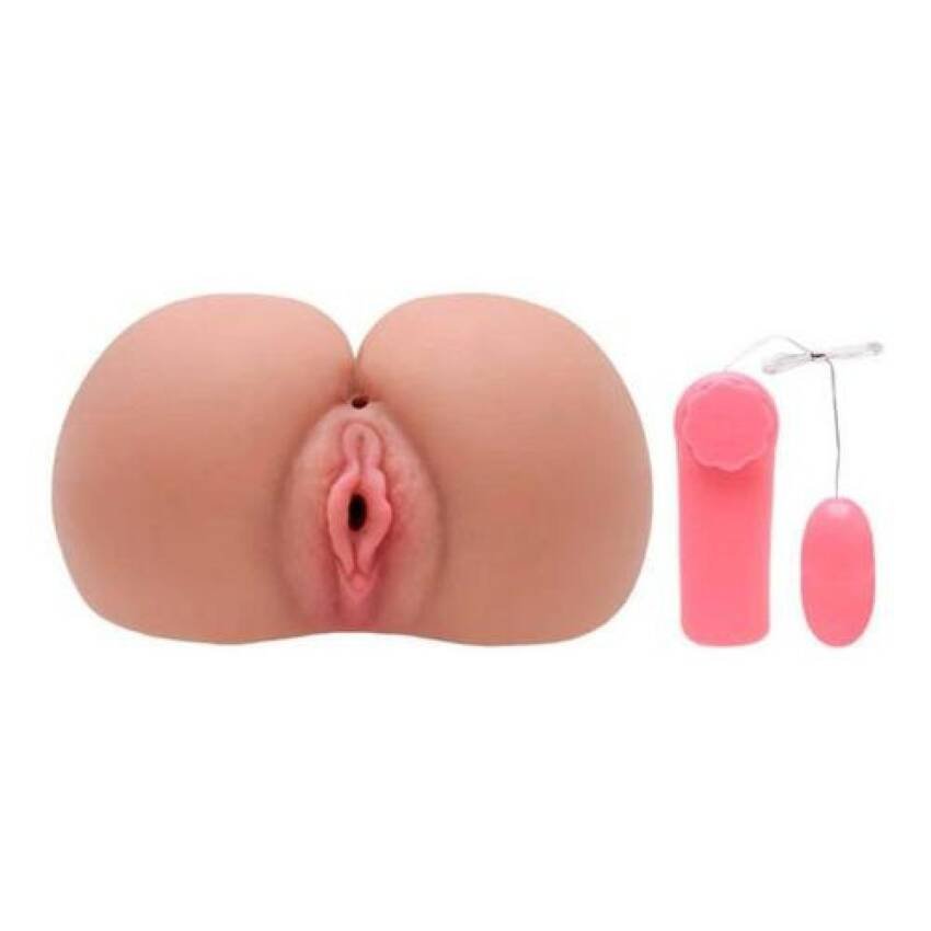 Masturbador Realista Masculino Vagina Y Ano Piel Real Angela - Imagen 5