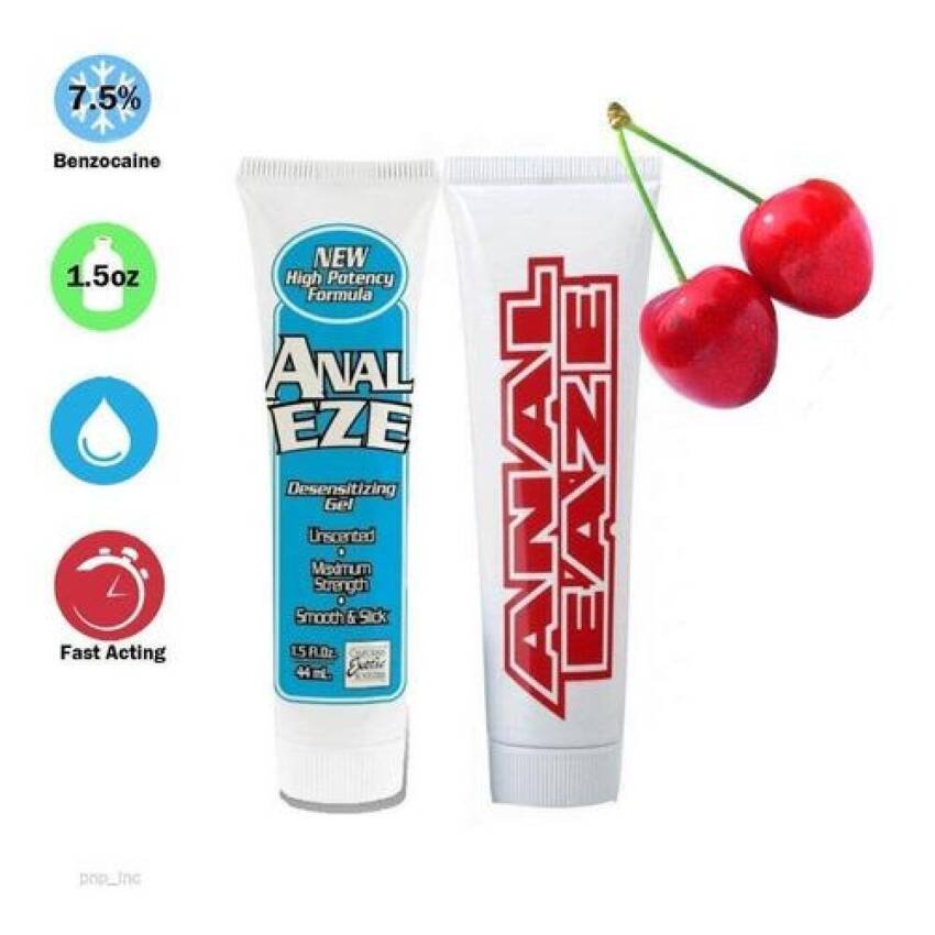 Gel Estimulante Sensación Agradable Anal Cer0 Molestias - Imagen 2