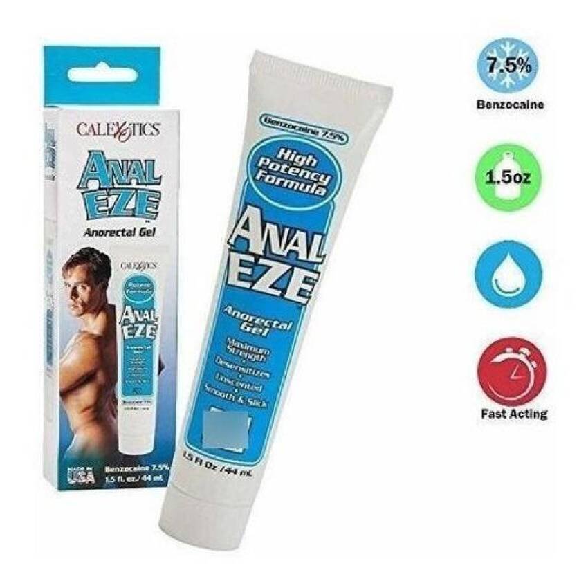 Gel Estimulante Sensación Agradable Anal Cer0 Molestias - Imagen 4