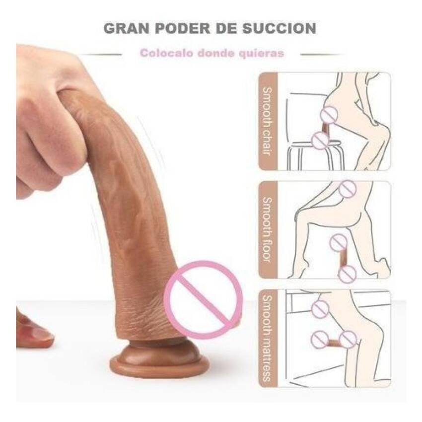Vibrador Multivelocidades Control Remoto Rotación 360 Calor - Imagen 4
