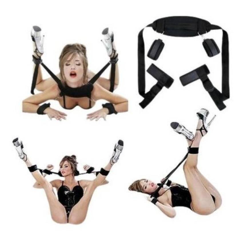 Esposas Arnes Atadura Erotica Bondage Sadomasoquismo Adultos - Imagen 3