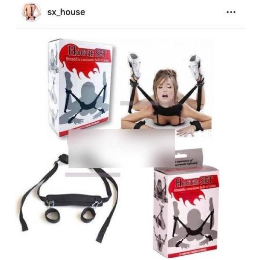 Esposas Arnes Atadura Erotica Bondage Sadomasoquismo Adultos - Imagen 4