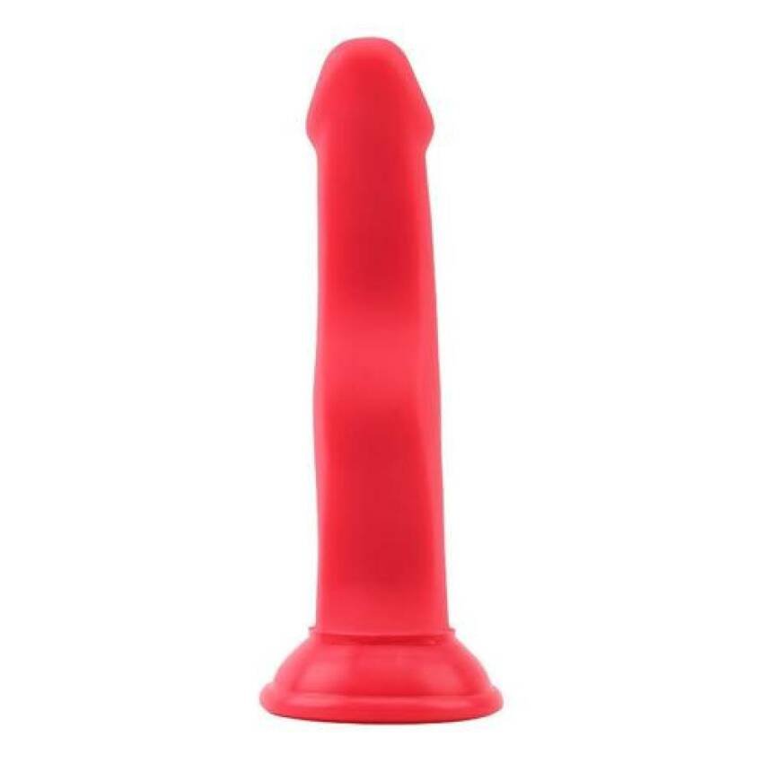 Dildo Consolador Curvas Reales Flexible Deluxe Chisa - Imagen 2