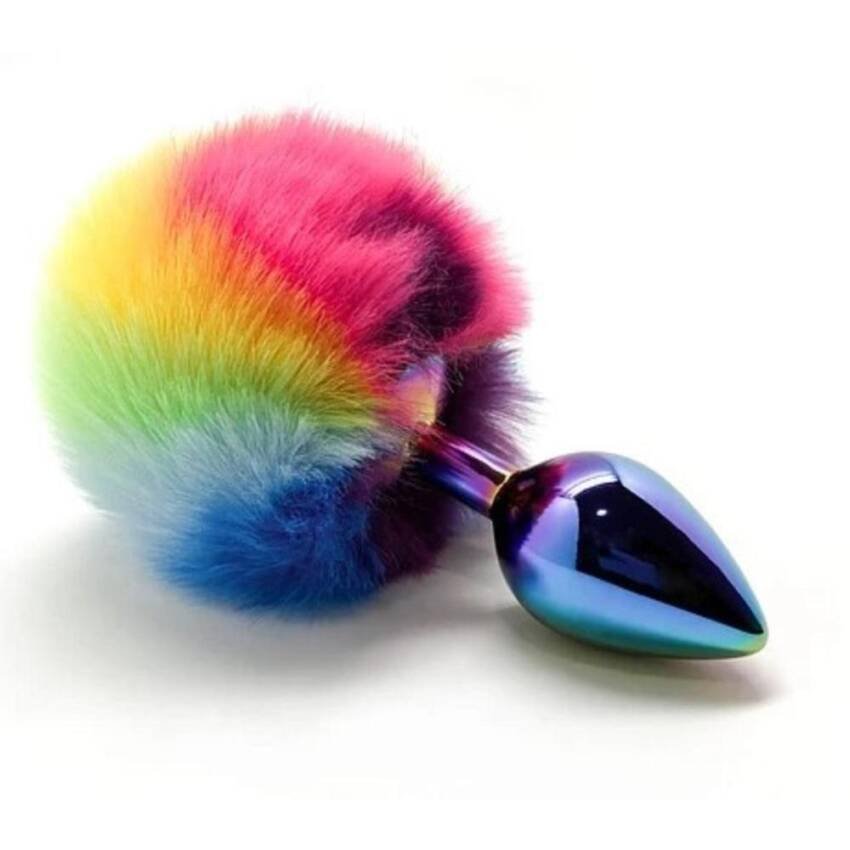 Plug Anal Metálico Multicolor Wooomy Filippi M - Imagen 3