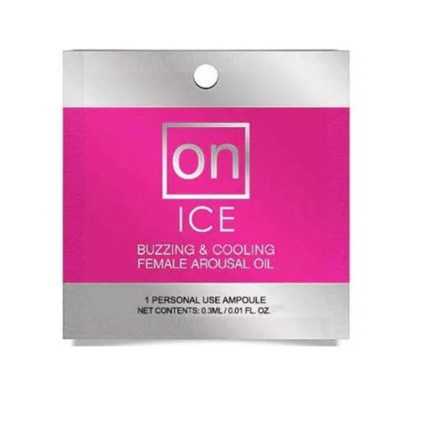 Aceite Excitante Femenino ON Ice Sachet 0.5ml