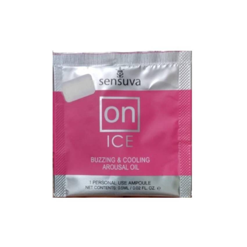 Aceite Excitante Femenino ON Ice Sachet 0.5ml - Imagen 2