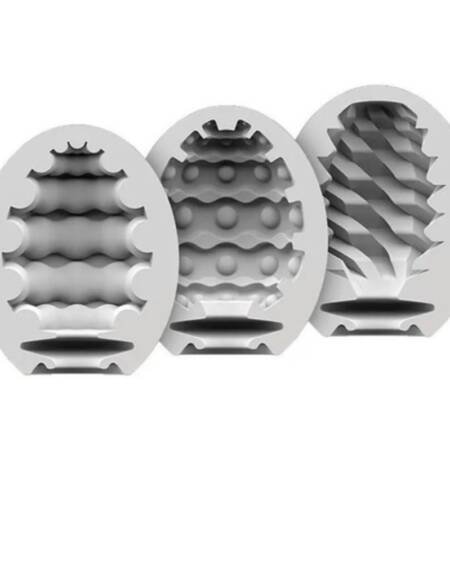 Huevo Masturbador Desechable + Lubricante Satisfyer Germany