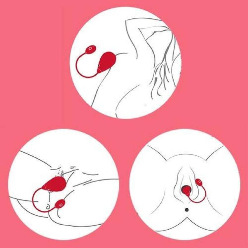 Huevo Vibrador Consolador Controlado Por App Pto G Clitoris! - Imagen 2