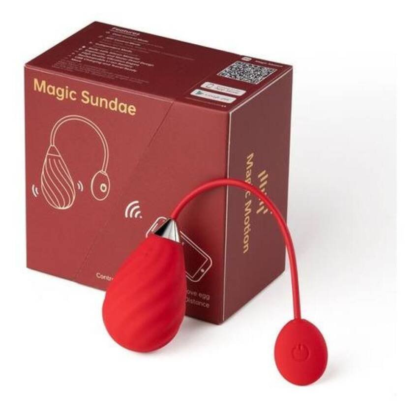 Huevo Vibrador Consolador Controlado Por App Pto G Clitoris! - Imagen 3
