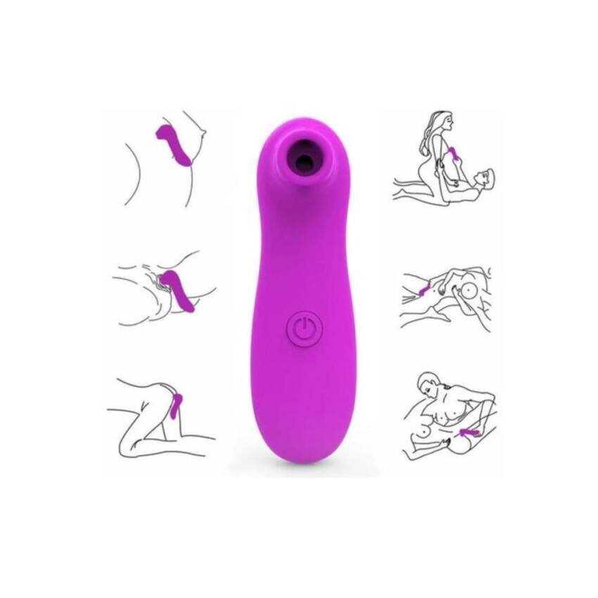 Succionador Estimulador Clitoris Elfo 10 Modos De Succion - Imagen 2