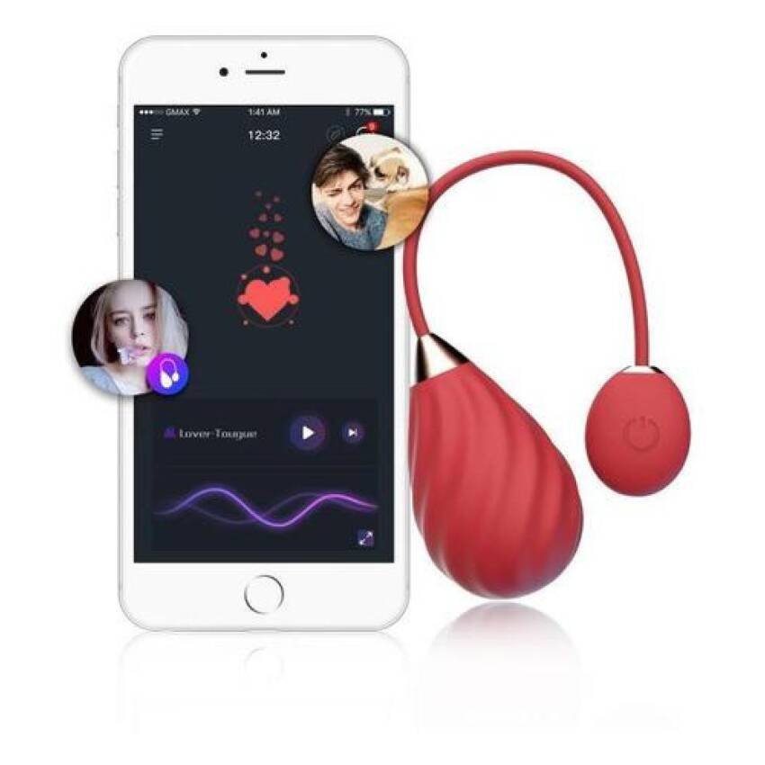 Huevo Vibrador Consolador Controlado Por App Pto G Clitoris! - Imagen 5