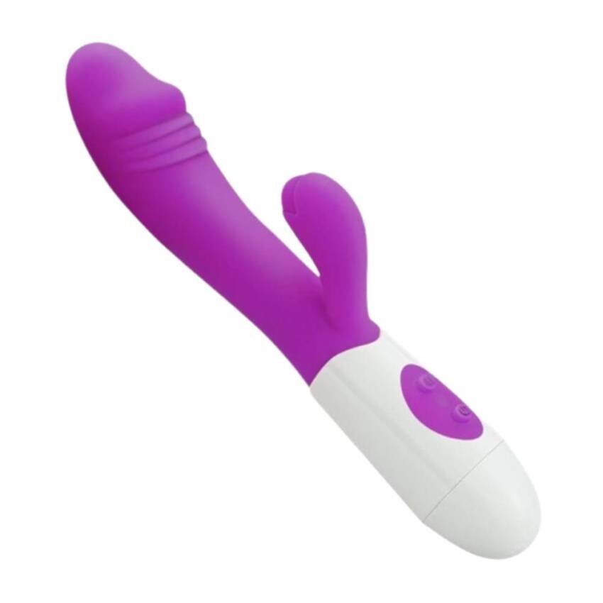 Vibrador Consolador Conejo (punto G, Clítoris Y Vagina).
