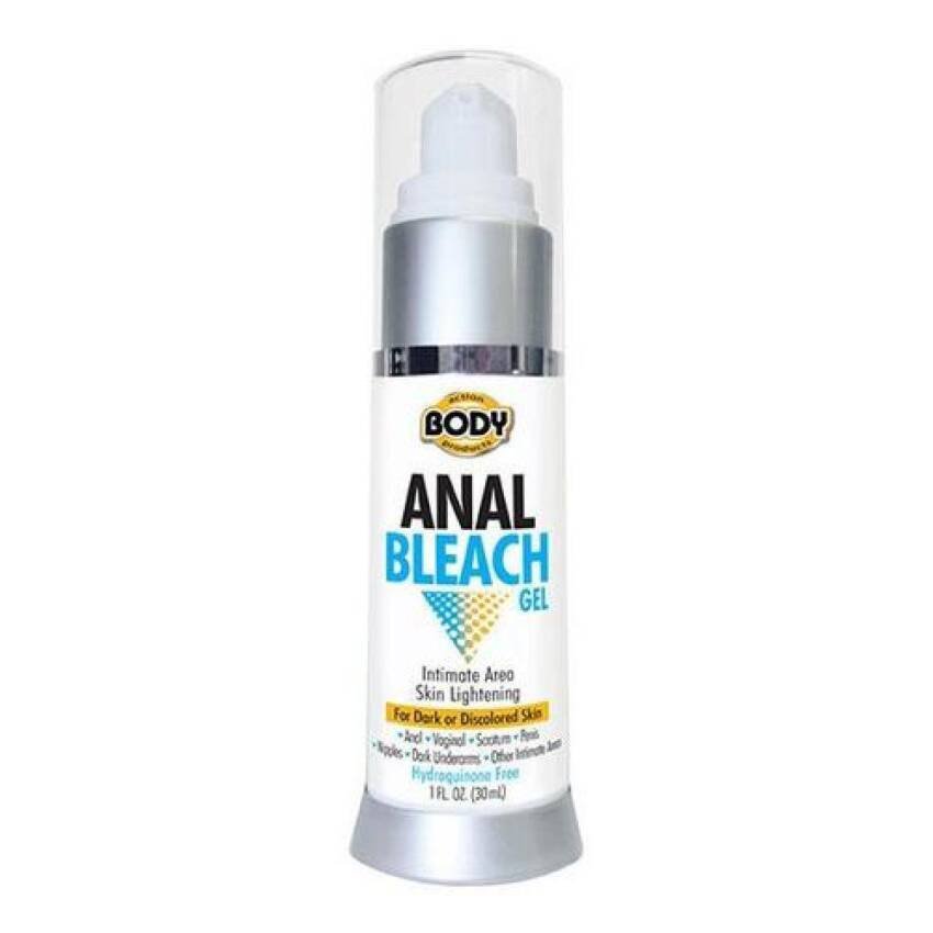 Gel Blanqueador Anal Y Zonas Intima Manchas Oscuras 30ml