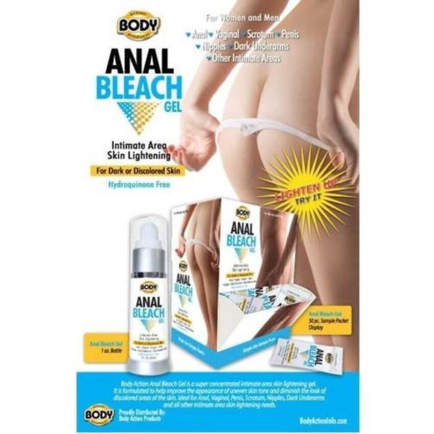 Gel Blanqueador Anal Y Zonas Intima Manchas Oscuras 30ml - Imagen 2