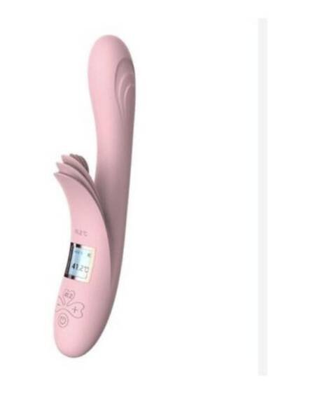 Vibrador Consolador Premium Con Calefacción Hasta 41.2 Usb