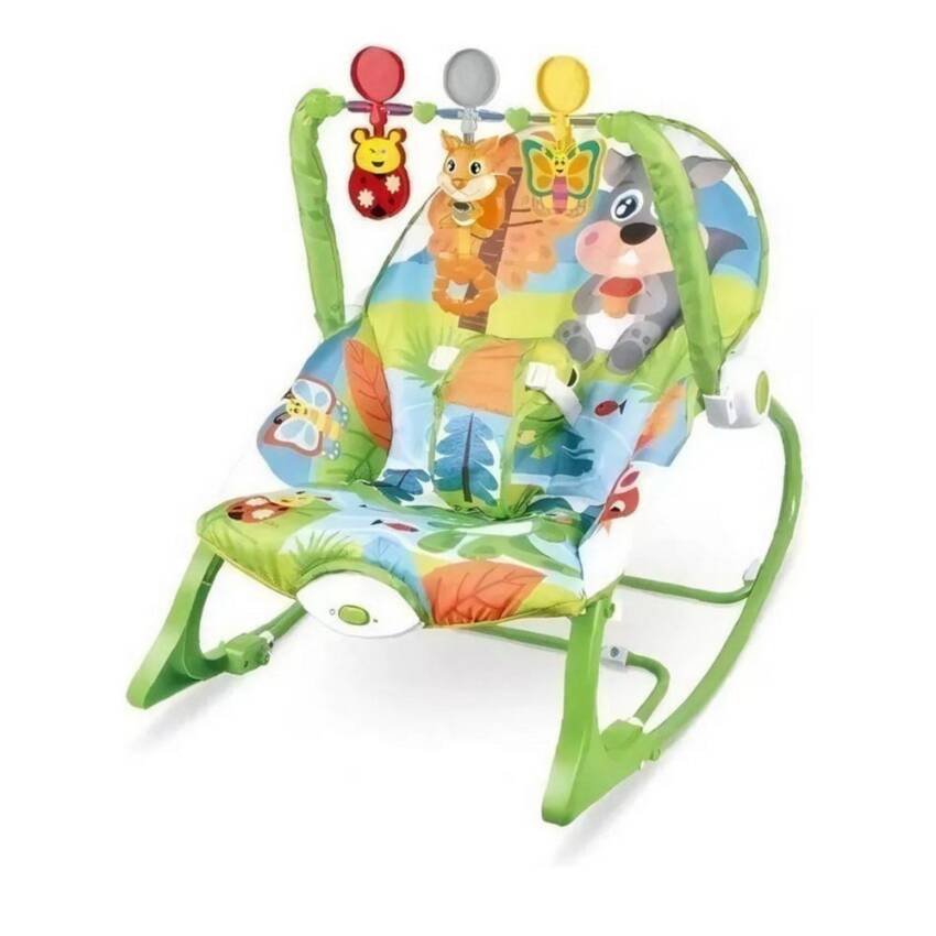 Silla Mecedora Vibradora para Bebé - Cómoda y Segura - Imagen 3