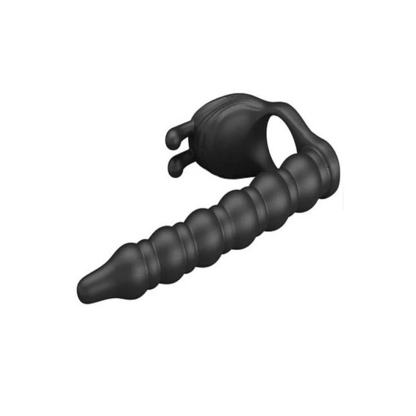 Anillo Vibrador Doble Penetración BLACKNEY - Imagen 2