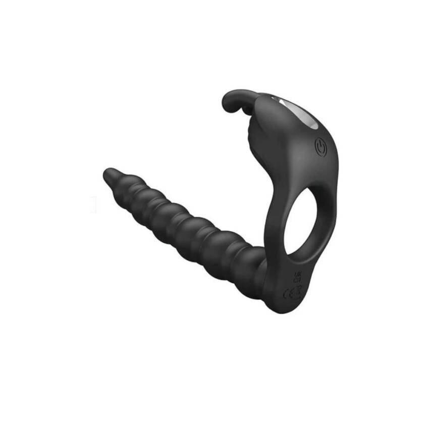 Anillo Vibrador Doble Penetración BLACKNEY - Imagen 3