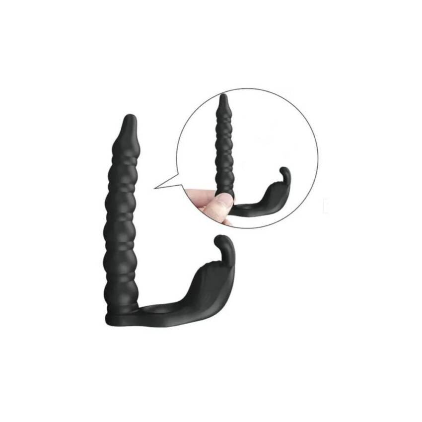Anillo Vibrador Doble Penetración BLACKNEY - Imagen 4