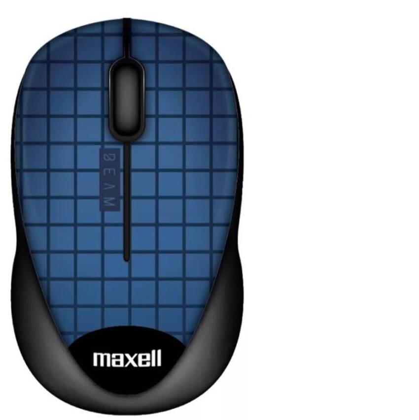 Mouse Inalámbrico Beam Trace 1600DPI 2.4GHz - Azul