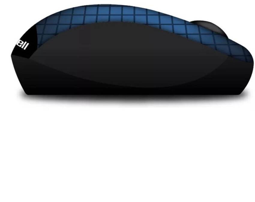 Mouse Inalámbrico Beam Trace 1600DPI 2.4GHz - Azul - Imagen 2