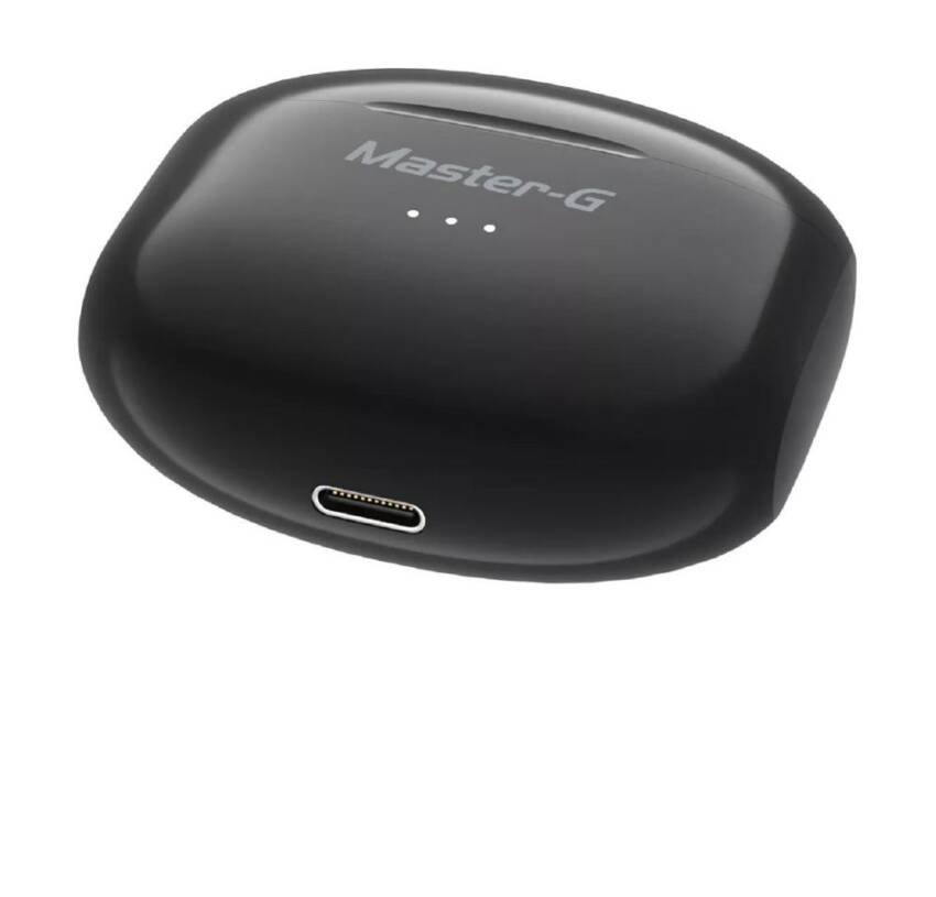 Audífonos Bluetooth TWS ANC Master-G Buds20 In Ear - Negro - Imagen 2
