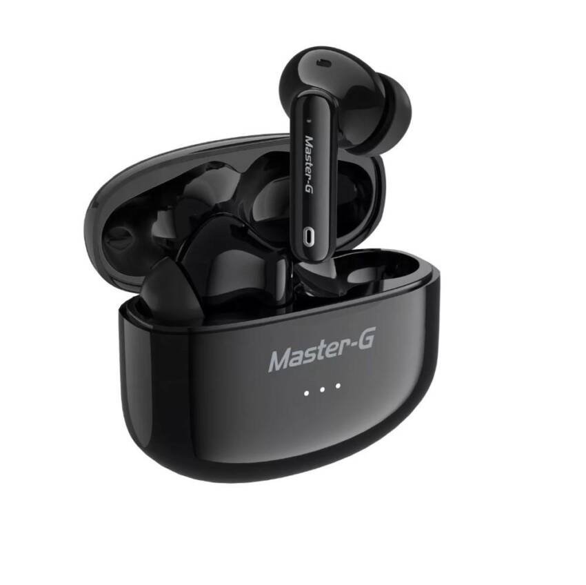 Audífonos Bluetooth TWS ANC Master-G Buds20 In Ear - Negro - Imagen 4