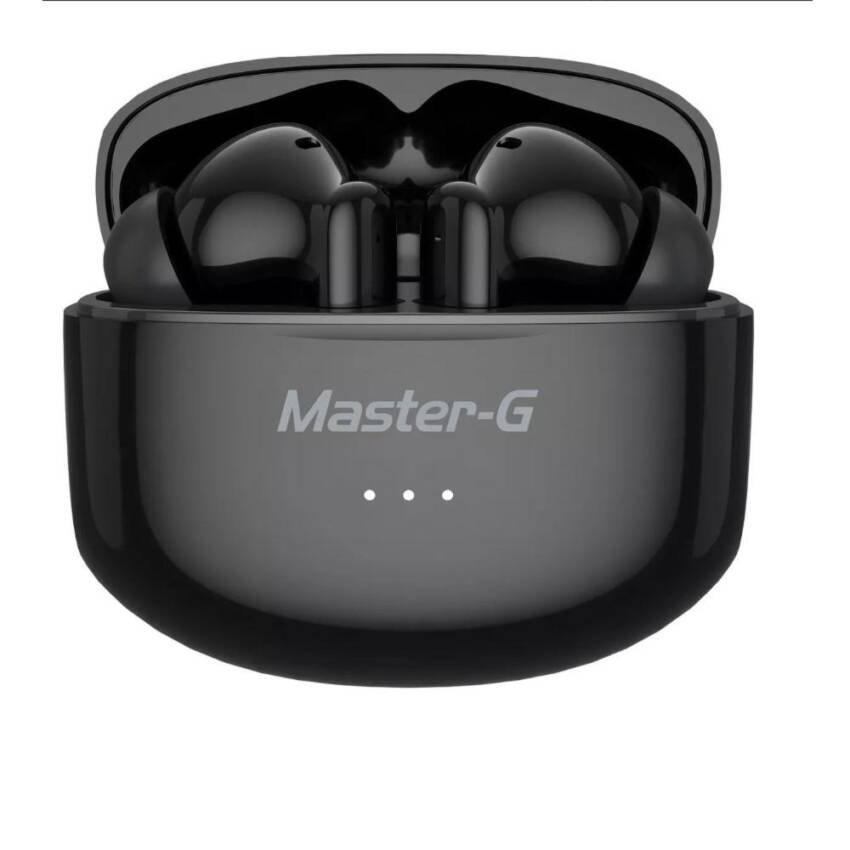 Audífonos Bluetooth TWS ANC Master-G Buds20 In Ear - Negro - Imagen 7