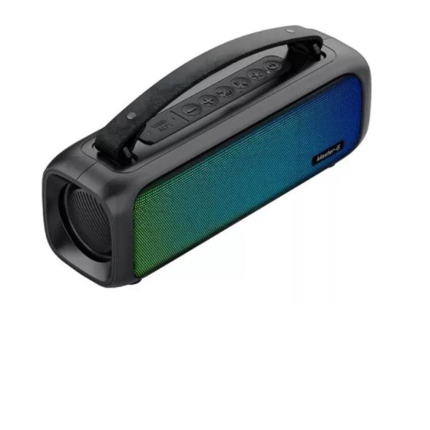 Parlante Master G Mgboom Bluetooth TWS USB Jack 3.5mm - Negro - Imagen 3