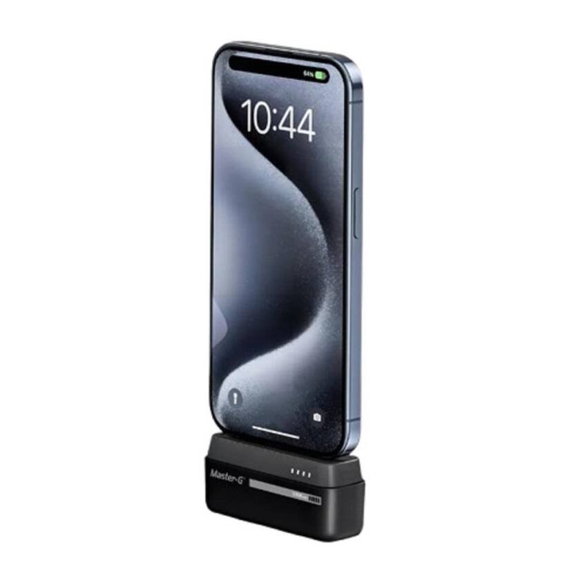 Powerbank Master-G 5000mAh 20W IP - Carga portátil - Negro - Imagen 2