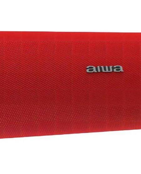 Parlante Portátil Aiwa 20W Bluetooth Impermeable TWS - Rojo