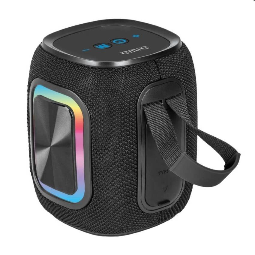 - Parlante Bluetooth Aiwa 12W con FM y Luces RGB - Imagen 2