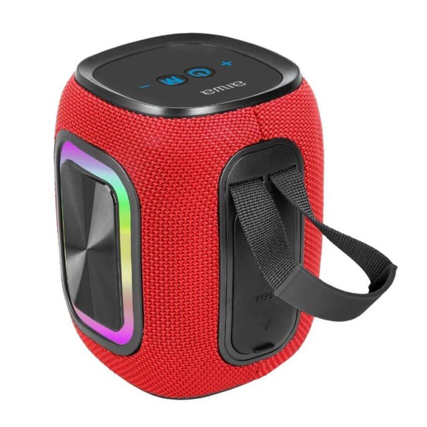 - Parlante Bluetooth Aiwa 12W con FM y Luces RGB - Imagen 4